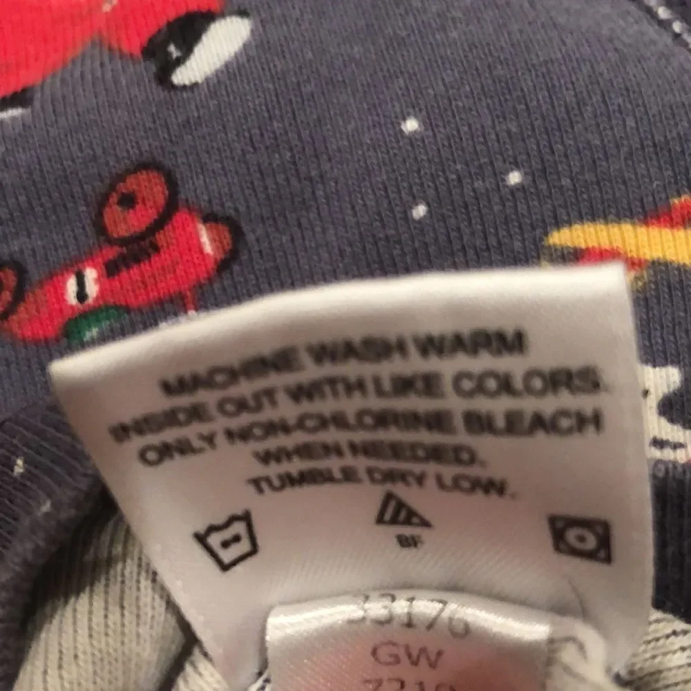 Hanna Andersson Santa Pajamas Organic Pajamas size 5 / 110